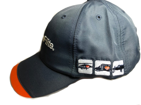 SALE - Hat - Orange tip