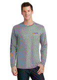 T-Shirt - Long Sleeve Ring Spun Cotton Bell 429 Helicopter