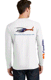 T-Shirt - Long Sleeve Ring Spun Cotton Bell 429 Helicopter