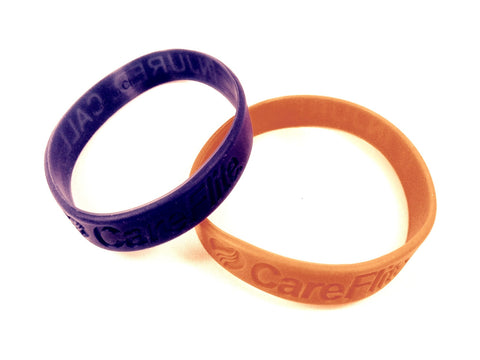 Bracelets - silicone